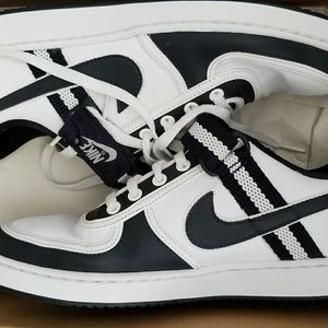 nike zoom air Infiltrator sz10 White/blu